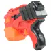 Raid Launcher: Ръчно оръжие за стрелба с гъби с мишена и патрони 26см изображение 6