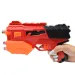 Raid Launcher: Ръчно оръжие за стрелба с гъби с мишена и патрони 26см изображение 7