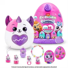 Rainbocorns: Eggzania изненадващо яйце с плюшена фигурка в различни варианти 1бр изображение 6