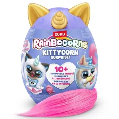 Rainbocorns: Pocket Kittycorn изненада котка плюшена фигура в различни варианти 1бр изображение 1