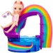 Rainbow High: Игрална комплектация с басейн и кукла Blush Parker изображение 4