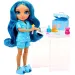 Rainbow High Jr: Пижамно парти Skyler модна кукла изображение 3