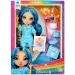 Rainbow High Jr: Пижамно парти Skyler модна кукла изображение 1