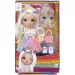Rainbow High: Опал малка сестричка кукла с аксесоари изображение 1