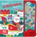 Разгледай коледни звуци! Книга за занимания