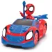 RC Спайдърмен дистанционно управление кола 17см - Jada Toys изображение 2