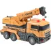 RC Дистанционно управление Autobot Titan робот трансформиращ се кран автомобил 27MHz 26cm изображение 2