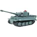 RC Дистанционно управление Немски тигър танк с реалистични функции в мащаб 1/30 2,4GHz 30см изображение 2