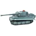 RC Дистанционно управление Немски тигър танк с реалистични функции в мащаб 1/30 2,4GHz 30см изображение 5