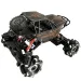 RC Дистанционно управление странично подвижен Cross Country Jeep с пружинно окачване и светлинни ефекти 21см 2,4 GHz изображение 2