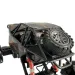 RC Дистанционно управление странично подвижен Cross Country Jeep с пружинно окачване и светлинни ефекти 21см 2,4 GHz изображение 6