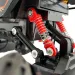RC Дистанционно управление странично подвижен Cross Country Jeep с пружинно окачване и светлинни ефекти 21см 2,4 GHz изображение 7
