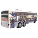 RC Дистанционно управление Travel City Bus с осветление 27MHz 1/32 мащаб 25cm изображение 3