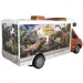 RC Дистанционно управление Walking with Dinosaurus каравана с осветление 27MHz 1/32 мащаб 25см изображение 2