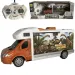 RC Дистанционно управление Walking with Dinosaurus каравана с осветление 27MHz 1/32 мащаб 25см изображение 1