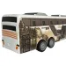 RC Дистанционно управляем автобус Jurassic City с осветление 27MHz в мащаб 1/32 25cm изображение 3