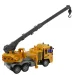 RC Дистанционно управляем строителен камион с светлинни ефекти 27MHz 20cm в различни варианти 1бр изображение 8