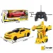 RC дистанционно управляван спортен автомобил Camaro, трансформиращ се в робот, мащаб 1/16, в два цвята