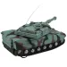 RC дистанционно управляван камуфлажен танк M1 Abrams със светлина и звук, мащаб 1/32, 22см изображение 3