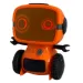 RC интерактивен TalkBot робот с функция за радиотелефон в оранжев цвят 2,4GHz изображение 3