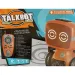 RC интерактивен TalkBot робот с функция за радиотелефон в оранжев цвят 2,4GHz изображение 7
