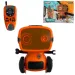 RC интерактивен TalkBot робот с функция за радиотелефон в оранжев цвят 2,4GHz изображение 1