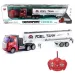 RC Cargo Truck радиоуправляем камион цистерна със светлина 1/48 27mHz