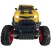 RC Off-Road дистанционно жълто Camaro с светлина 27 MHz 29cm 1/14 мащаб изображение 4