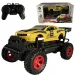 RC Off-Road дистанционно жълто Camaro с светлина 27 MHz 29cm 1/14 мащаб изображение 1