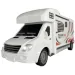 RC дистанционно управляван кемпер Touring Car с осветление 27MHz, мащаб 1/32, 25см изображение 3