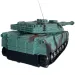 RC радиоуправляем камуфлажен танк M1 Abrams със светлина и звук, мащаб 1/32, 23см изображение 4