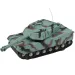 RC дистанционно управляван танк M1 Abrams със светлина и звук, мащаб 1/32, 22см изображение 2