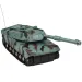RC дистанционно управляван танк M1 Abrams със светлина и звук, мащаб 1/32, 22см изображение 4