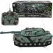RC дистанционно управляван танк M1 Abrams със светлина и звук, мащаб 1/32, 22см изображение 1