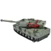 RC дистанционно управляван танк M1 Abrams със светлинни и звукови ефекти, мащаб 1/32, 22см изображение 2