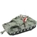 RC дистанционно управляван танк M1 Abrams със светлинни и звукови ефекти, мащаб 1/32, 22см изображение 4