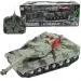 RC дистанционно управляван танк M1 Abrams със светлинни и звукови ефекти, мащаб 1/32, 22см изображение 1