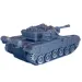 RC Радиоуправляем танк T-90 със светлинни и звукови ефекти в два варианта 20 см изображение 5