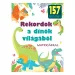 Рекорди от света на динозаврите образователна книга с стикери