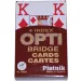 Карти за реми 4 индекса Opti Bridge - Piatnik