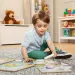 Сафари дървен гигантски пъзел - Melissa & Doug изображение 4