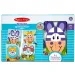 Сафари дървен гигантски пъзел - Melissa & Doug изображение 1