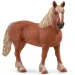 Schleich: Фигура на белгийски впрегатен кон (13941)