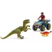 Schleich: Бягство с квадроцикл от Велосираптор (41466) изображение 2