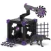 Schleich: Eldrador BattleCave Сянка Тигър комплект за игра (42739) изображение 1