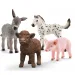 Schleich: Farm World Ферма бебешки животни фигура – комплект от 4 бр. (42740) изображение 2