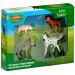 Schleich: Farm World Ферма бебешки животни фигура – комплект от 4 бр. (42740) изображение 1