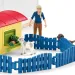 Schleich: Farm World - Хотел за домашни любимци комплект за игра (42607) изображение 3