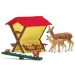 Schleich: Farm World - Хранилка за горски животни (42658) изображение 3