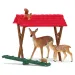 Schleich: Farm World - Хранилка за горски животни (42658) изображение 5